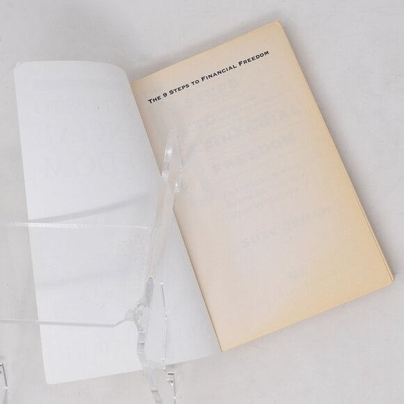 Suze Orman 9 Steps to Financial Freedom Paperback Wealth Revised Money Finance - Picture 7 of 14